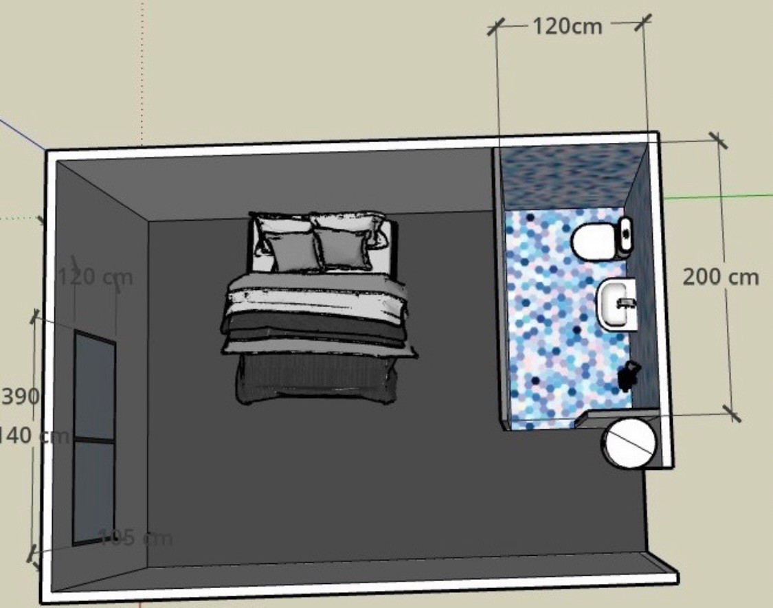 室內簡易配置圖