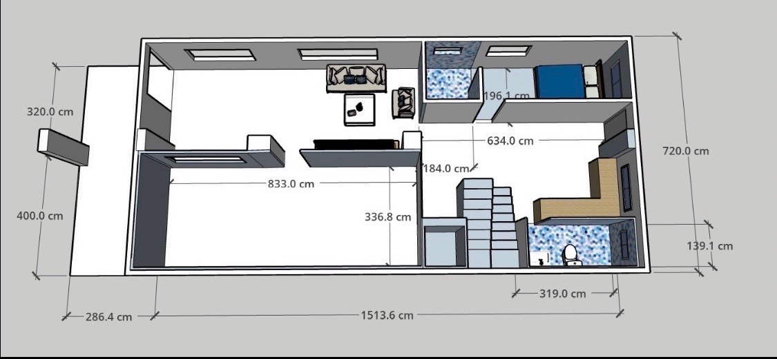 室內簡易配置圖