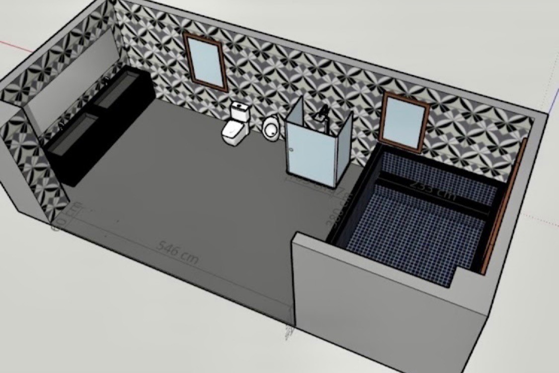 室內簡易配置圖